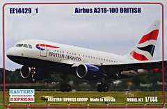 Airbus A318-100 British Eastern Express