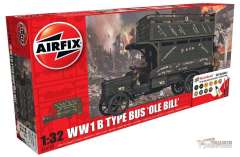 B Type Bus Ole Bill (Подарочный набор) Airfix