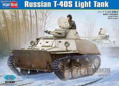 Советский легкий танк Т-40С Hobby Boss