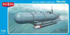 35-017 Германская сверхмалая подводная лодка Necht Micro-Mir