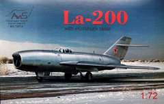 AV72014, Ла-200 с радаром Коршун