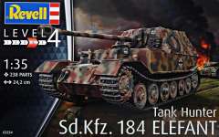 Истребитель танков Sd.Kfz.184 Elefant Revell