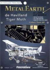 Самолет De Havilland Tiger Moth, Fascinations MMS066