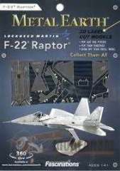 Самолет F-22 Raptor Fascinations MMS050