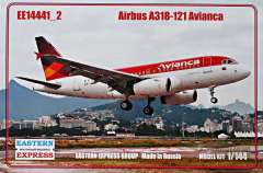 Airbus A318-121 Avianca Eastern Express