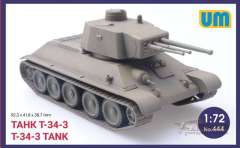 UM444 Танк Т-34-3
