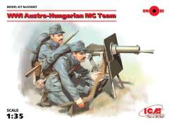 35697 Австро-венгерский пулеметный расчет 1МВ ICM