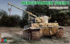 Эвакуационная машина Bergepanzer Tiger I RFM