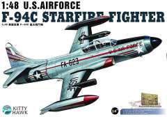 Перехватчик F-94C Starfire Kitty Hawk