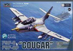 F9F-8/F9F-8P Cougar Kitty Hawk