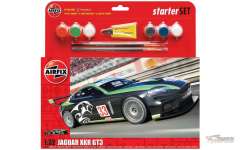 Jaguar XKR GT3 (Подарочный набор) Airfix