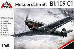 48716 Истребитель Messerschmitt Bf.109C-1