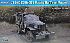 GMC CCKW-352 с пулеметом Hobby Boss