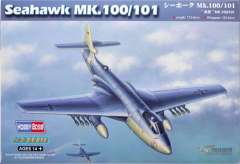 Истребитель-бомбардировщик Seahawk MK.100/101 Hobby Boss