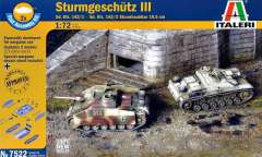 Sturmgeschutz III (2 в 1) Italeri