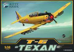 Самолет T-6 Texan Kitty Hawk