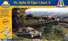 Танк Pz.Kpfw.VI Tiger I Ausf.E (2 в 1) Italeri