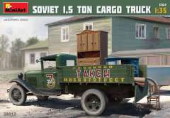 1,5 тонный грузовик с мебелью MiniArt