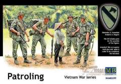 3599 Американский патруль во Вьетнаме Master Box