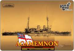 Броненосец Agamemnon 1908 (по ватерлинию) Combrig