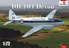 Самолет DH.104 Devon Amodel