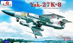 Перехватчик Як-27К-8 Amodel