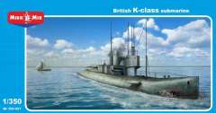 350-021 Британская подводная лодка К-класса Micro-Mir