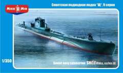 350-011 Подводная лодка Щ (V серии) Micro-Mir