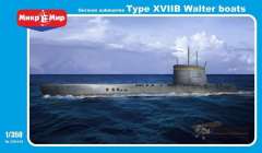 350-018 Немецкая подводная лодка Type XVIIB Walter Micro-Mir