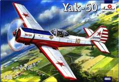 Самолет Як-50 Amodel