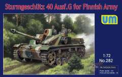 Sturmgeschutz 40 Ausf.G финской армии UM