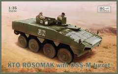 KTO Rosomak с башней OSS-M IBG Models