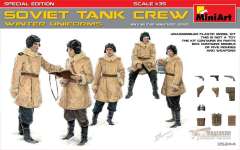 35244 Советский танковый экипаж в зимней форме MiniArt
