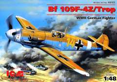 ICM48105, Bf-109F-4Z/Trop