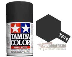 Черный TS-14 Tamiya 85014, 100 мл