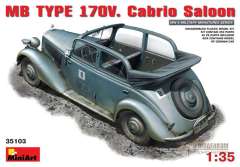 Typ 170V Cabrio Saloon MiniArt