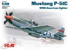 ICM48121, Mustang P-51C