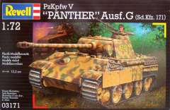 Танк Pz.Kpfw.V Panther Ausf.G (Sd.Kfz.171) Revell