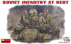 35001 Советская пехота на отдыхе MiniArt