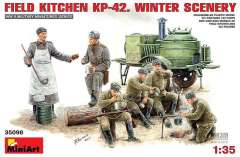 35098 Советская полевая кухня КП-42 MiniArt