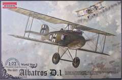 001 Albatros D.I Roden