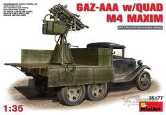 ГАЗ-ААА с установкой М4 Максим MiniArt