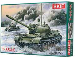 Танк T-55AK Skif