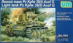 Легкий танк Pz.Kpfw 38(t) Ausf.G UniModels