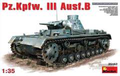 Танк Pz.Kpfw.III Ausf.B MiniArt
