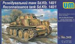 UniModels Разведывательный танк Sd.Kfz.140/1