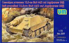 105 мм StuH 44/2 auf Jagdpanzer 38(t) UM