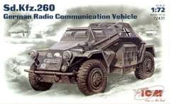 Бронеавтомобиль радиосвязи Sd.Kfz.260 ICM