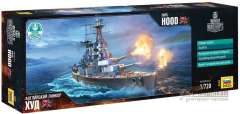 HMS Hood (World of Warships) Zvezda