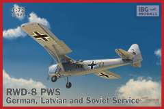 Самолет RWD-8 PWS IBG Models